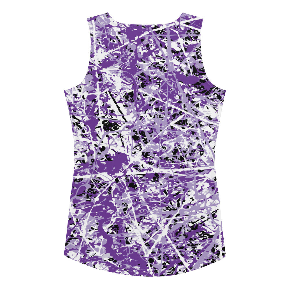 Women's Tank Top Purple5 Plex
