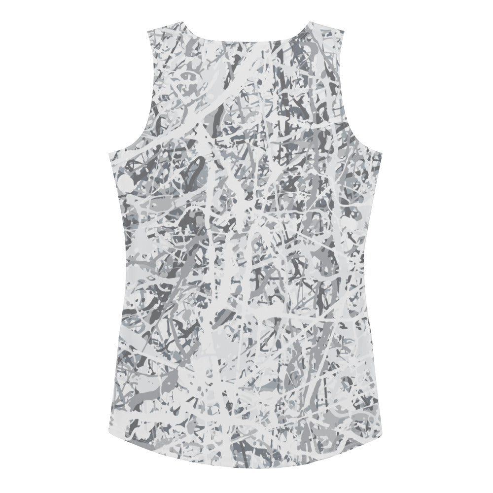 Women's Tank Top White10 Plex