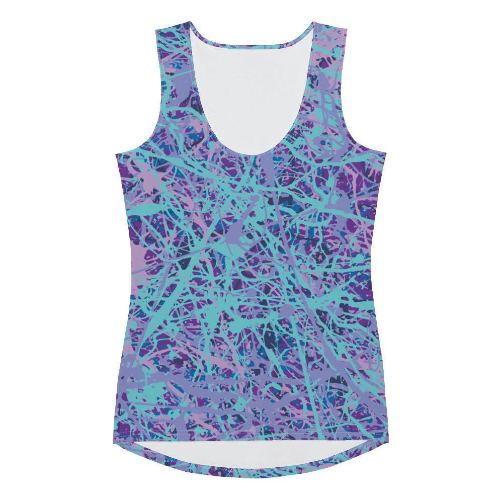Women's Tank Top IcePurple8 Plex