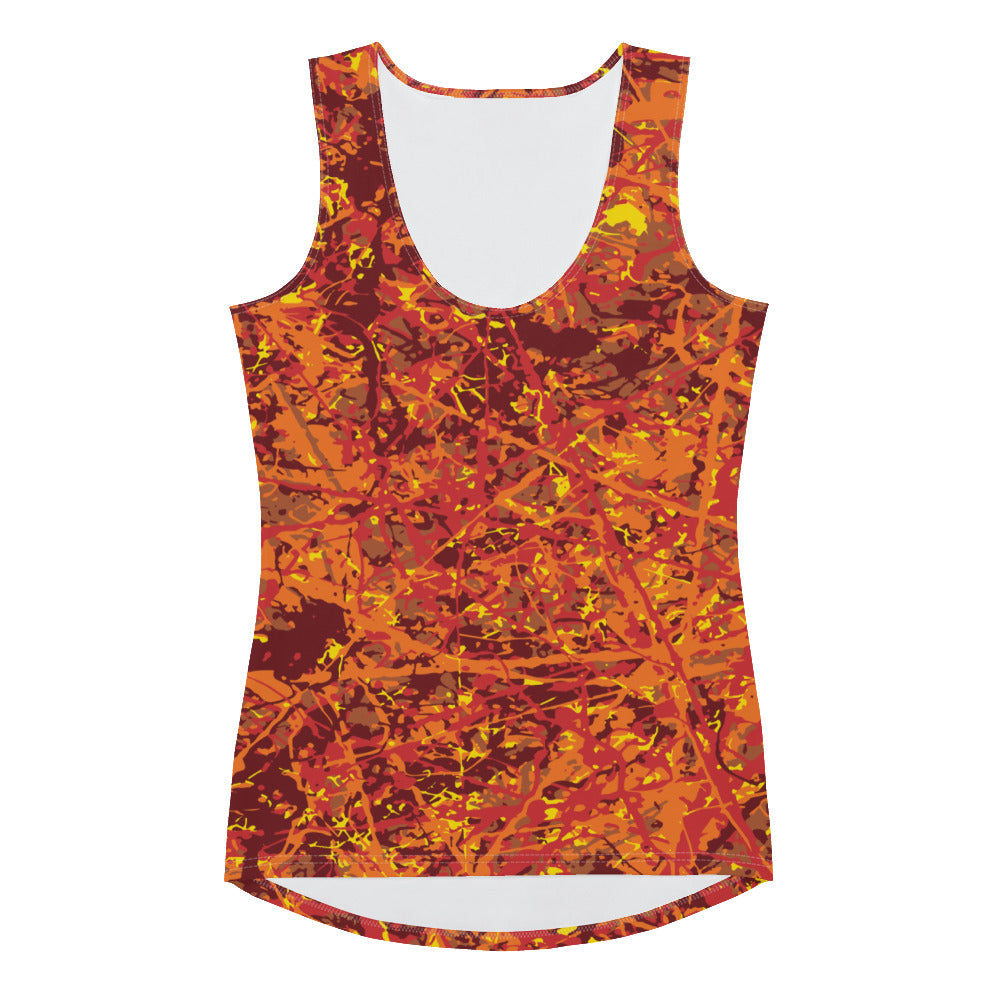 Women's Tank Top Magma5 Plex