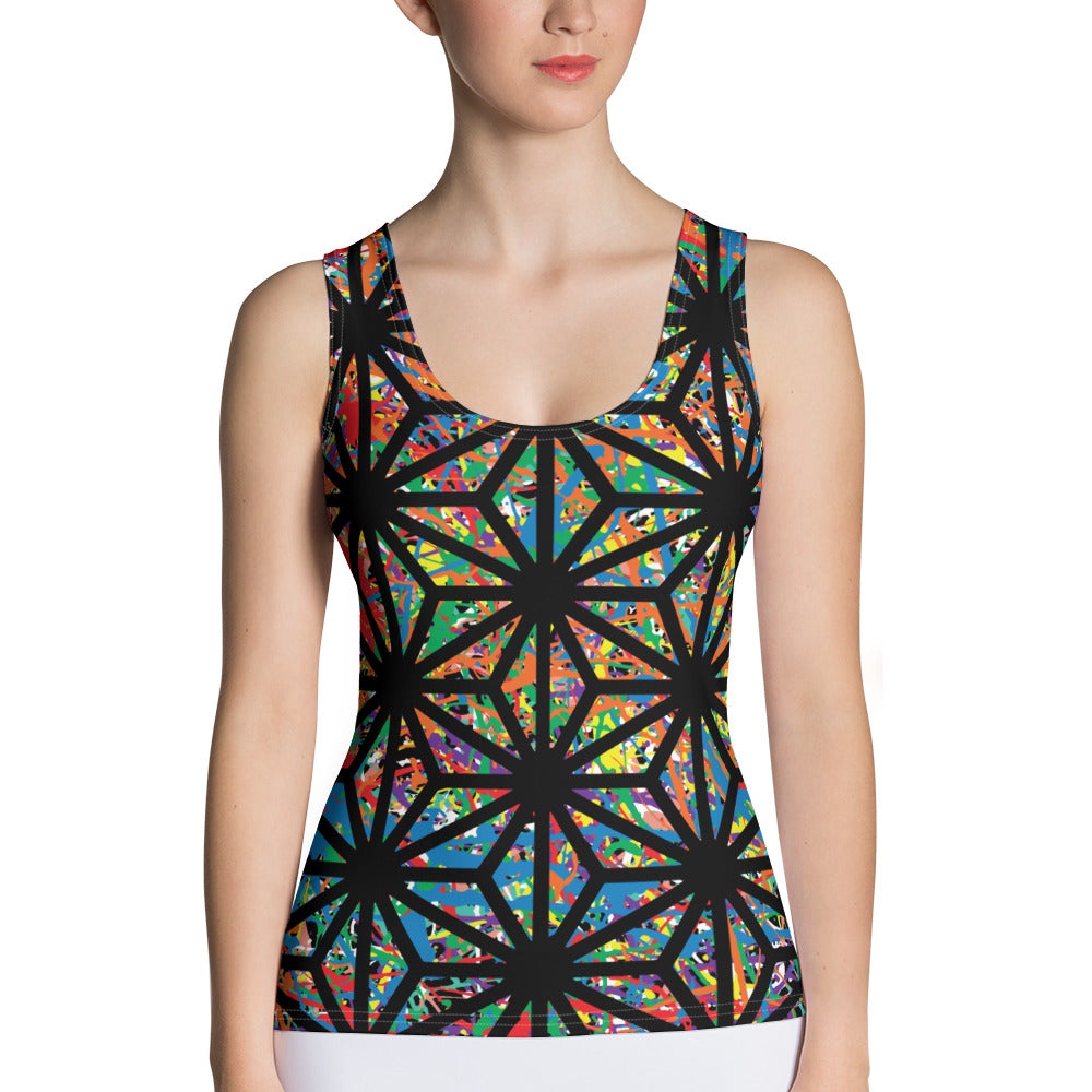 Women's Tank Top Plex1-10 Triakis-O