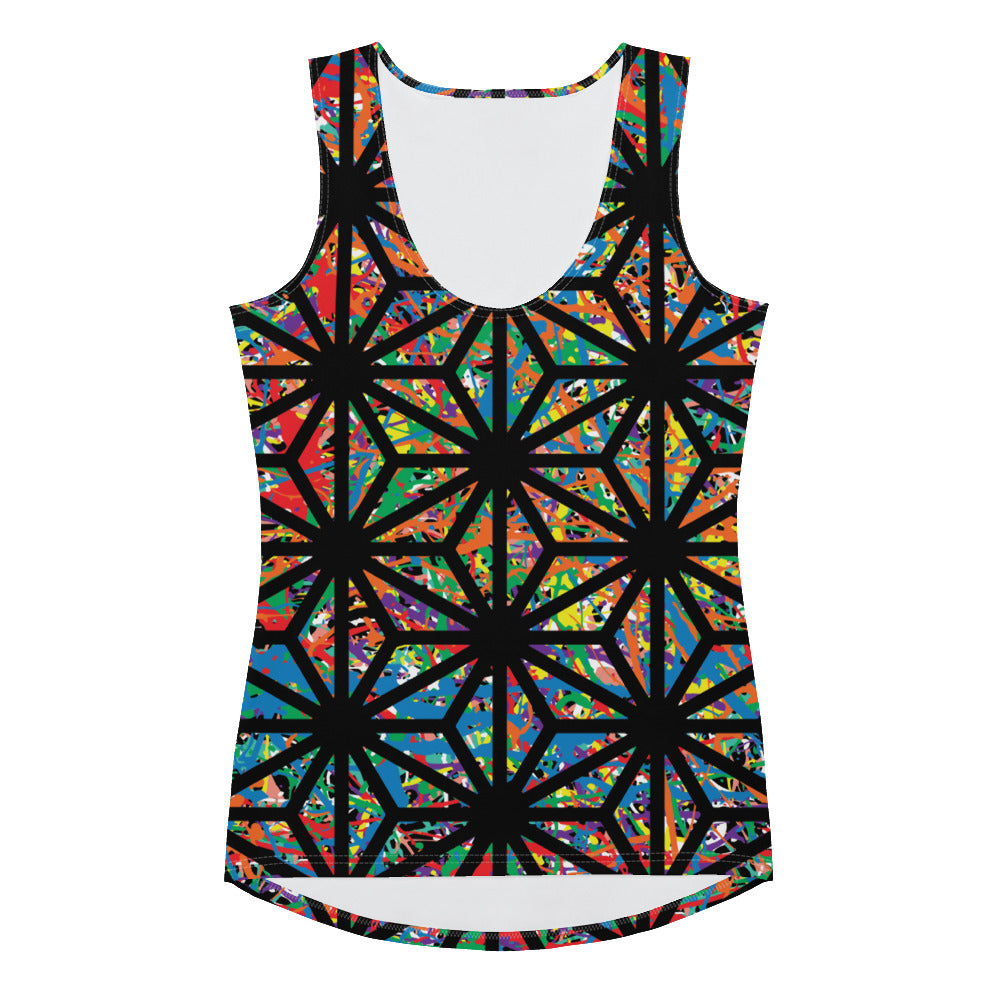 Women's Tank Top Plex1-10 Triakis-O