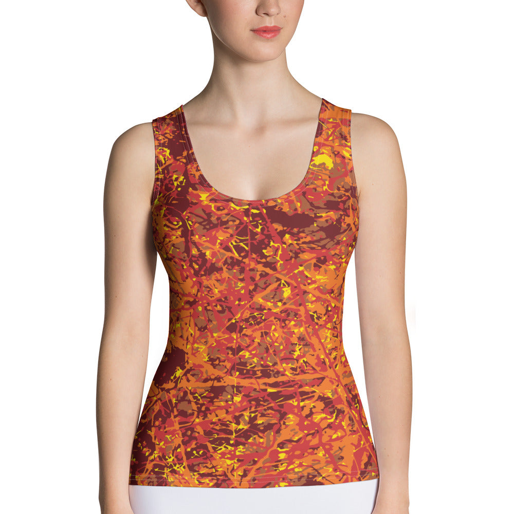 Women's Tank Top Magma5 Plex