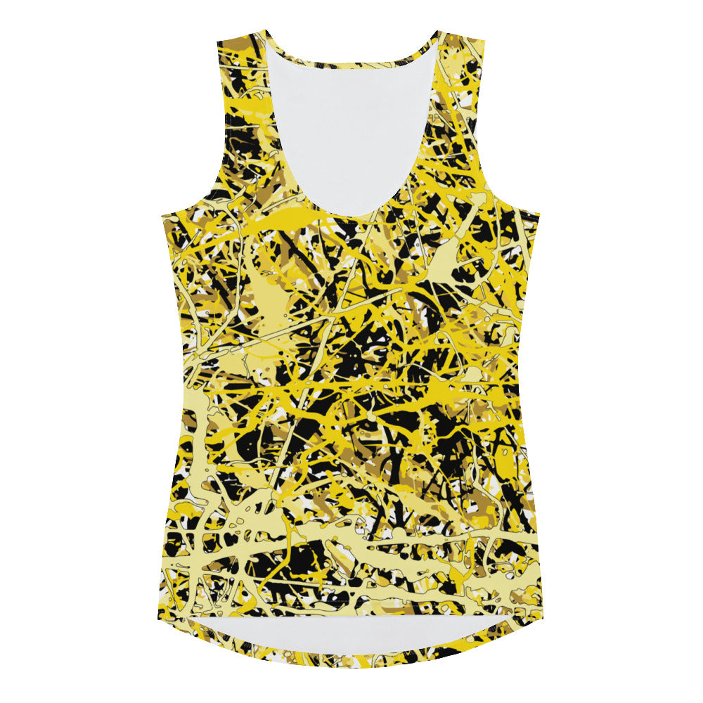 Women's Tank Top Yellow10 Plex