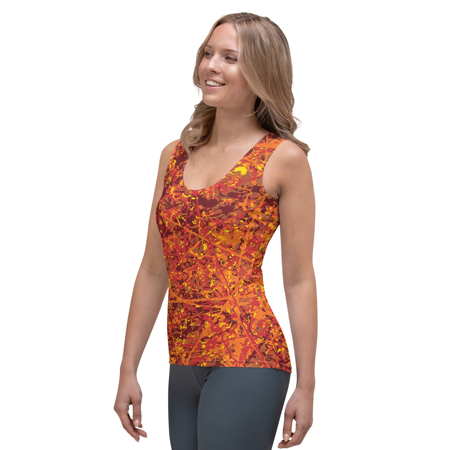 Women's Tank Top Magma5 Plex
