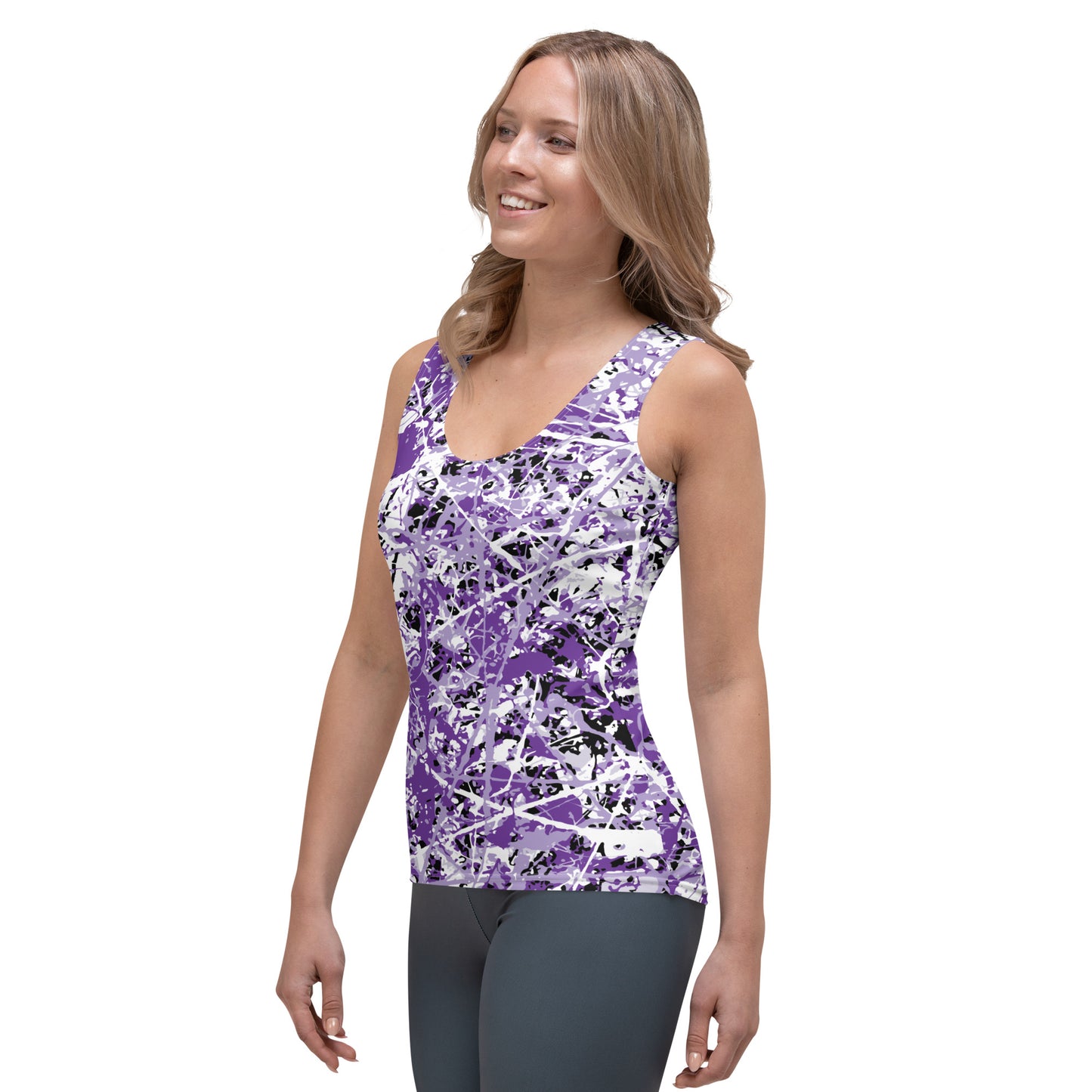 Women's Tank Top Purple5 Plex
