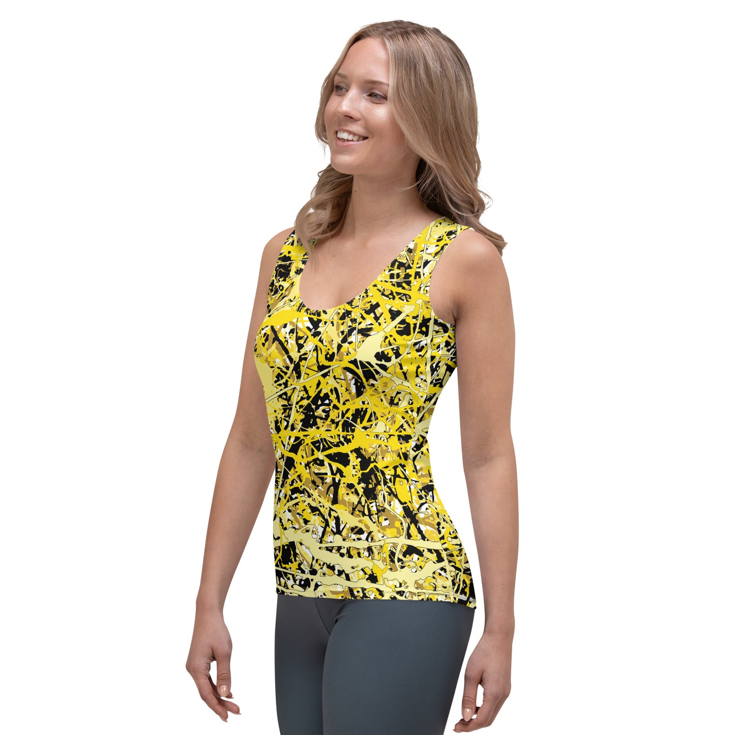 Women's Tank Top Yellow10 Plex
