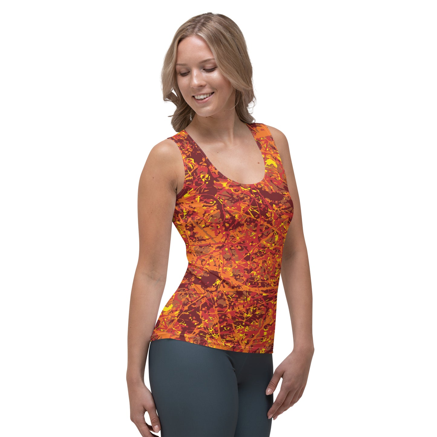 Women's Tank Top Magma5 Plex