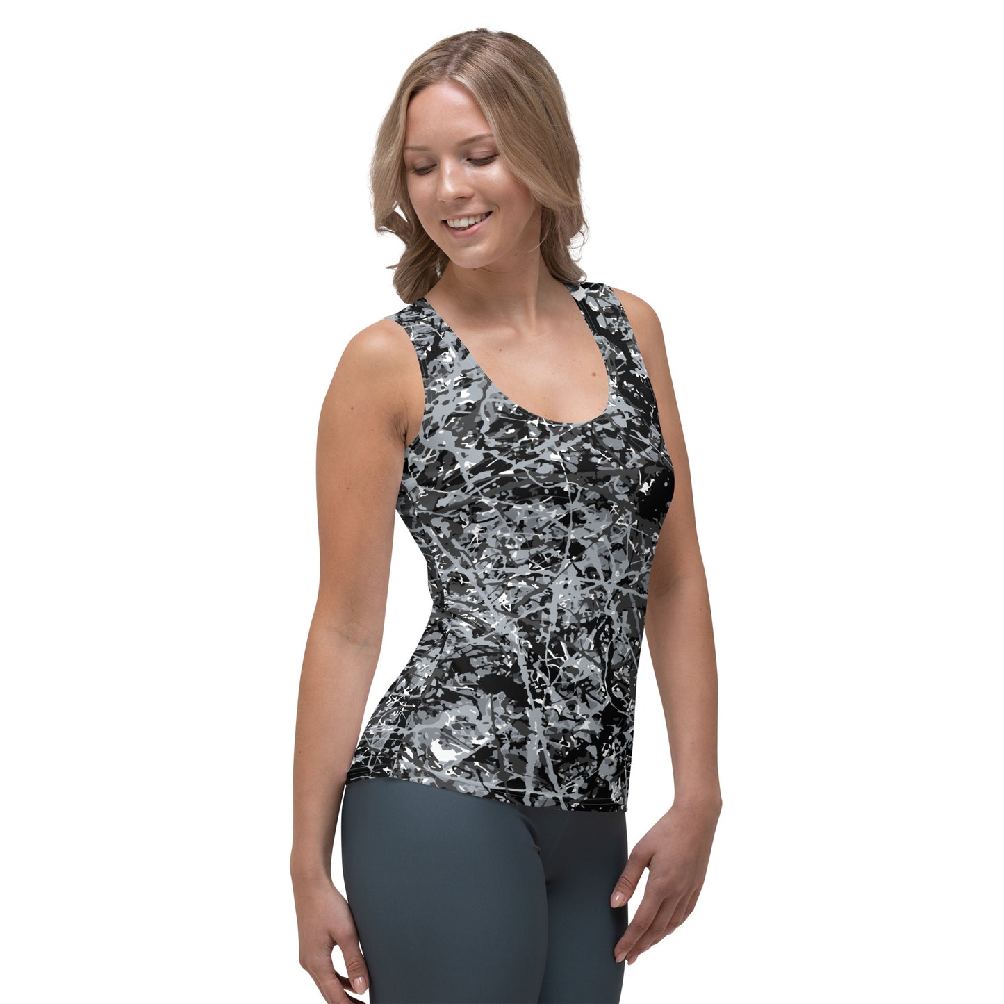 Women's Tank Top Steel10 Plex