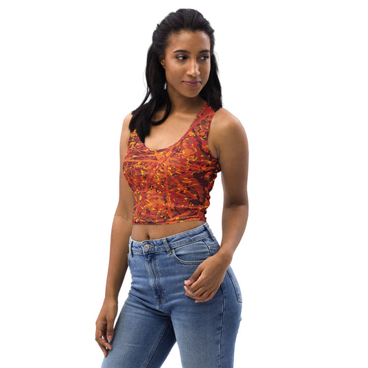 Women's Crop Top Magma5 Plex