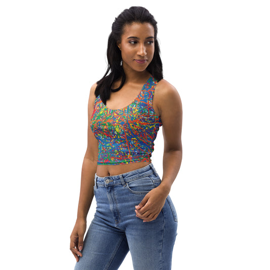 Women's Crop Top Plex2-10