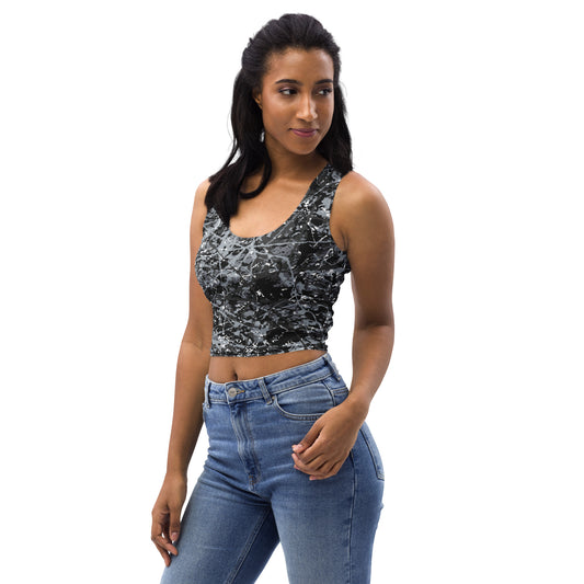 Women's Crop Top Steel10 Plex