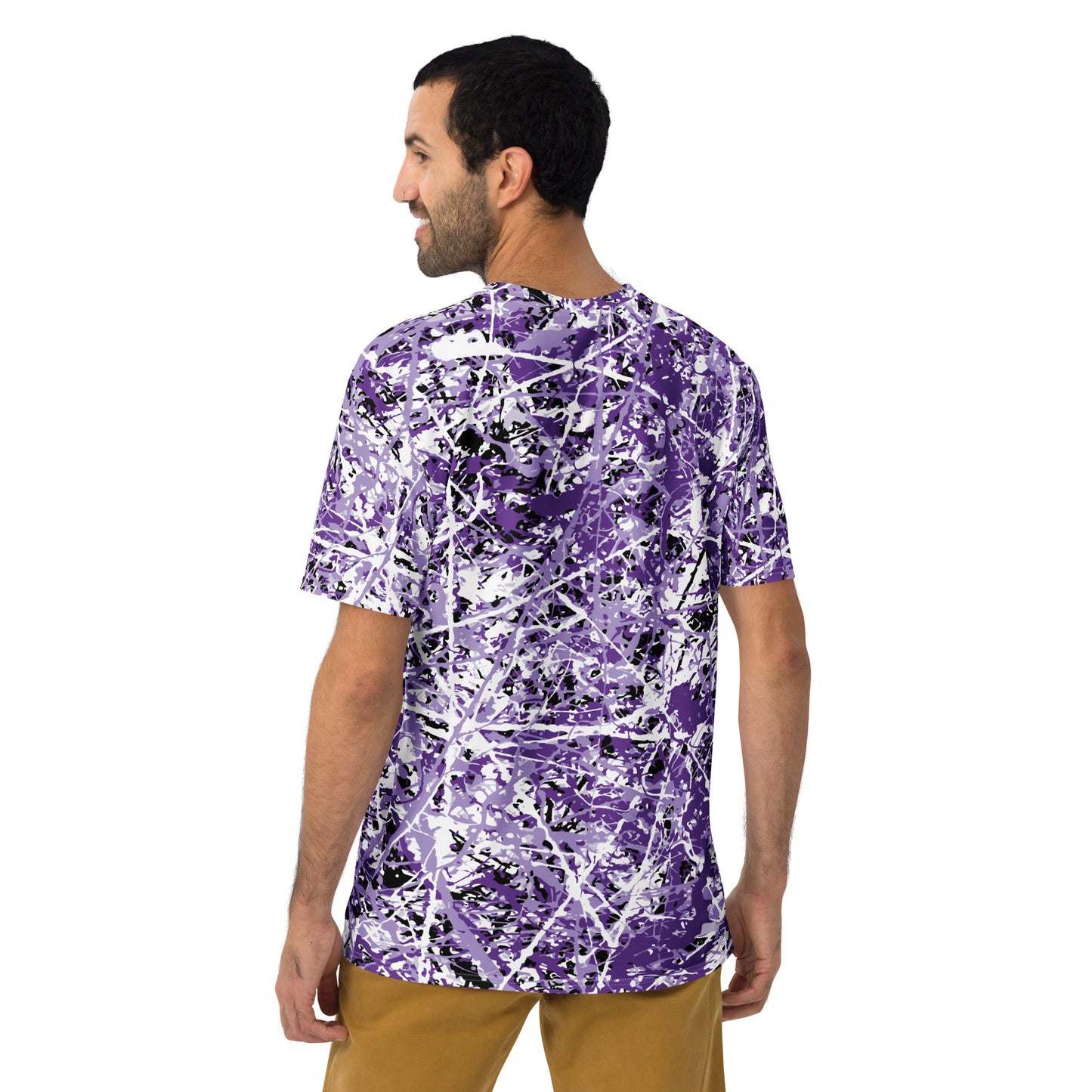 Men's T-Shirt Purple5 Plex