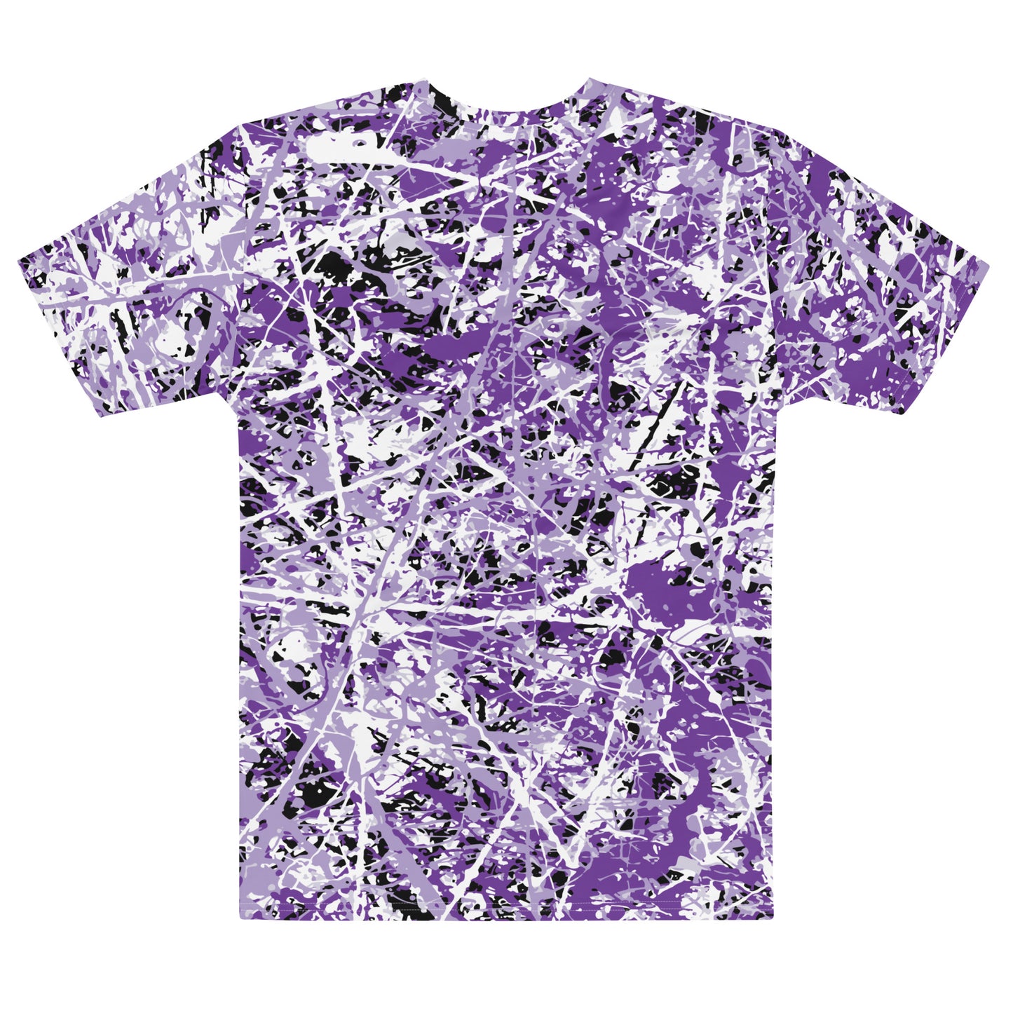 Men's T-Shirt Purple5 Plex