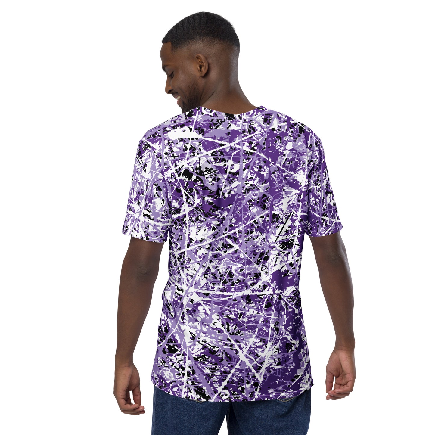 Men's T-Shirt Purple5 Plex