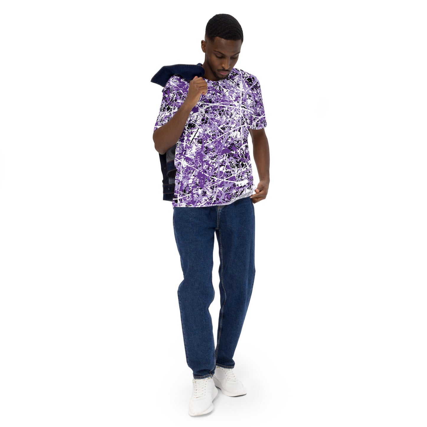 Men's T-Shirt Purple5 Plex