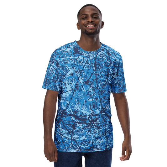 Men's T-Shirt Blue10 Plex