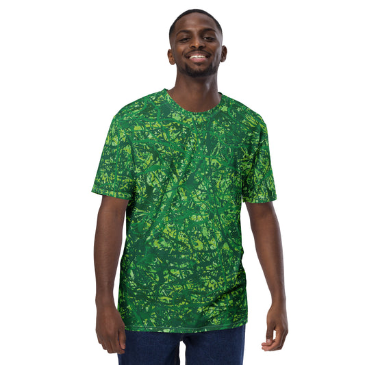 Men's T-Shirt Green10 Plex