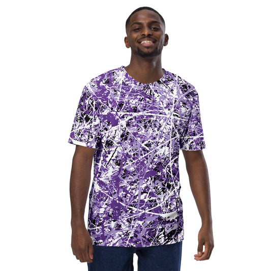 Men's T-Shirt Purple5 Plex