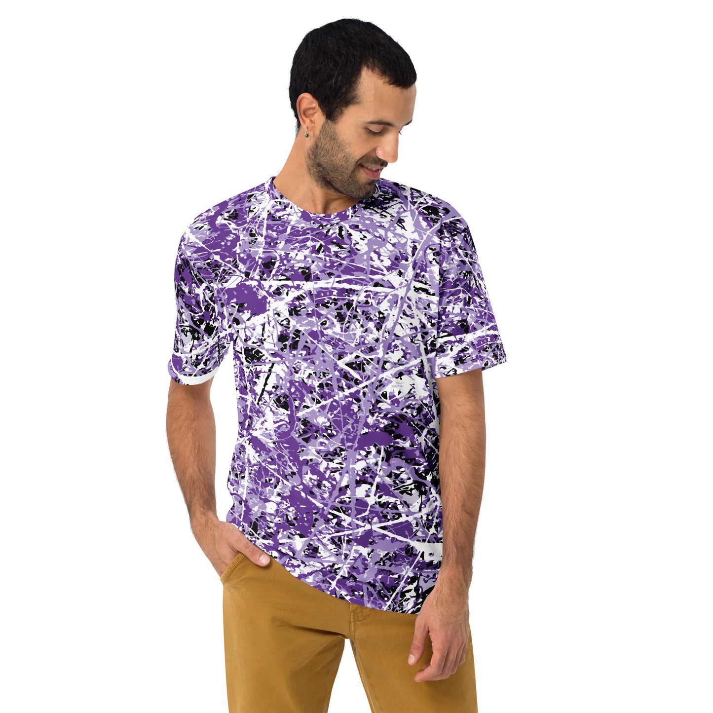 Men's T-Shirt Purple5 Plex