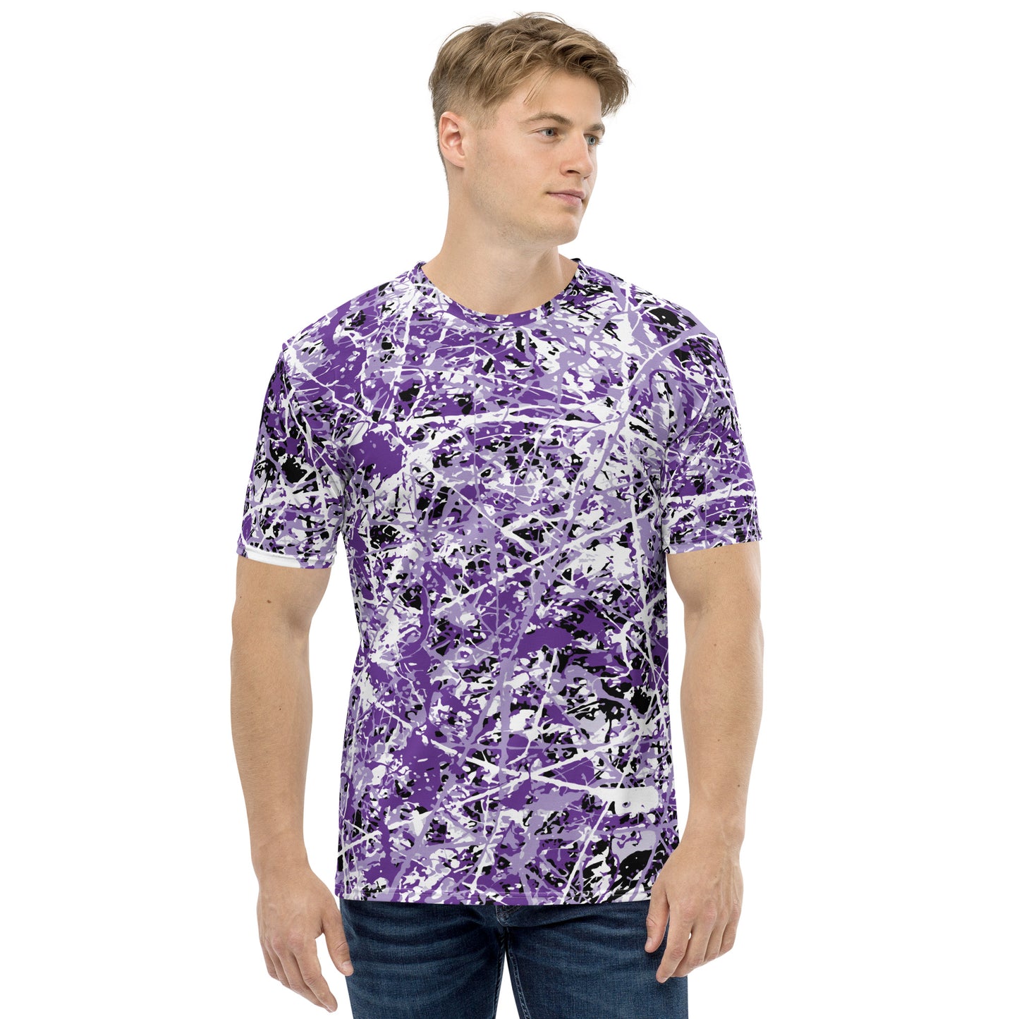 Men's T-Shirt Purple5 Plex