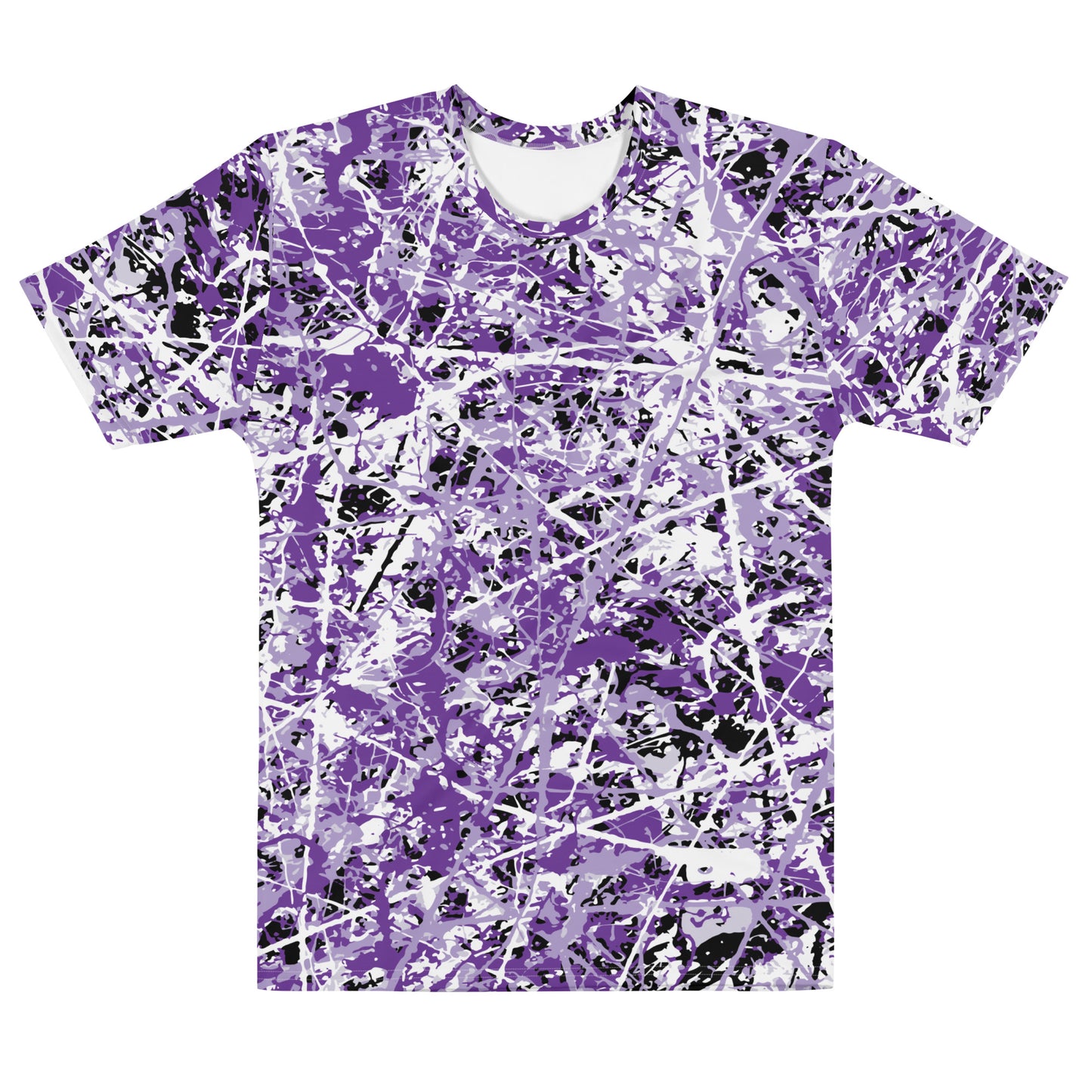 Men's T-Shirt Purple5 Plex