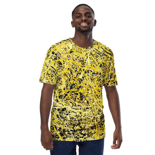 Men's T-Shirt Yellow10 Plex