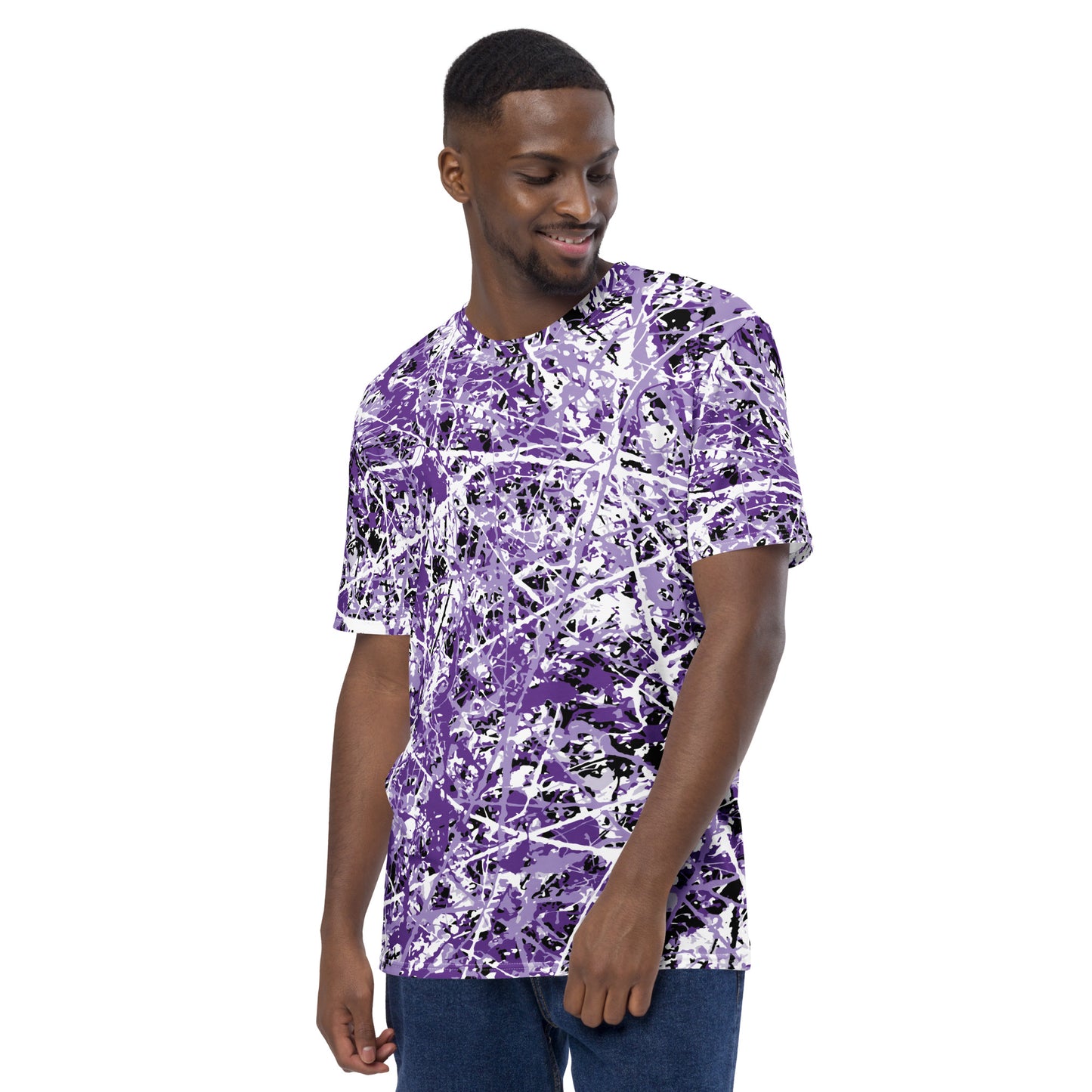 Men's T-Shirt Purple5 Plex