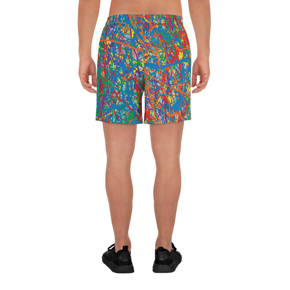 Men's Athletic Shorts Plex2-10