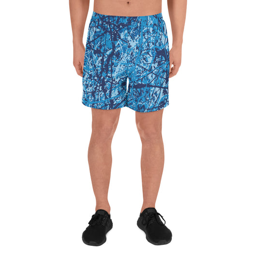 Men's Athletic Shorts Blue10 Plex