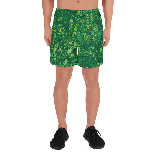 Men's Athletic Shorts Green10 Plex