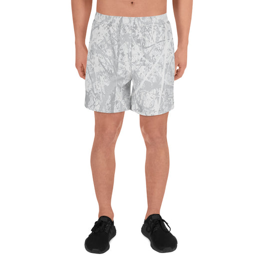 Men's Athletic Shorts Light White10 Plex