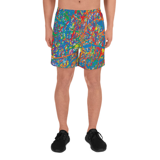 Men's Athletic Shorts Plex2-10