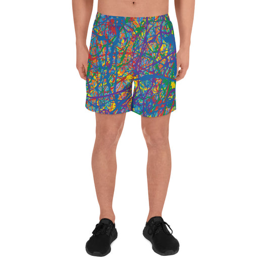 Men's Athletic Shorts Plex7-10