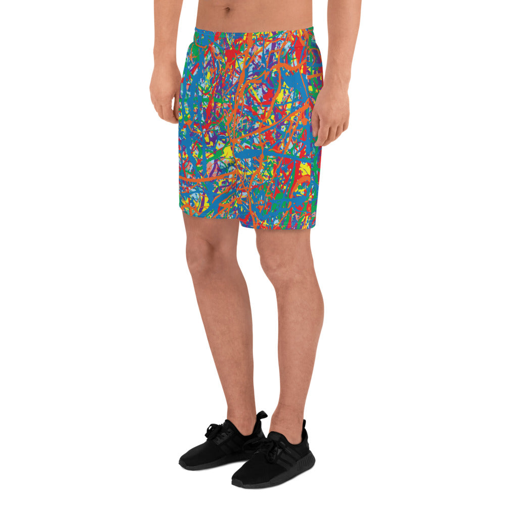 Men's Athletic Shorts Plex2-10