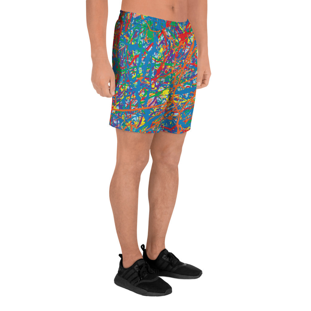 Men's Athletic Shorts Plex2-10