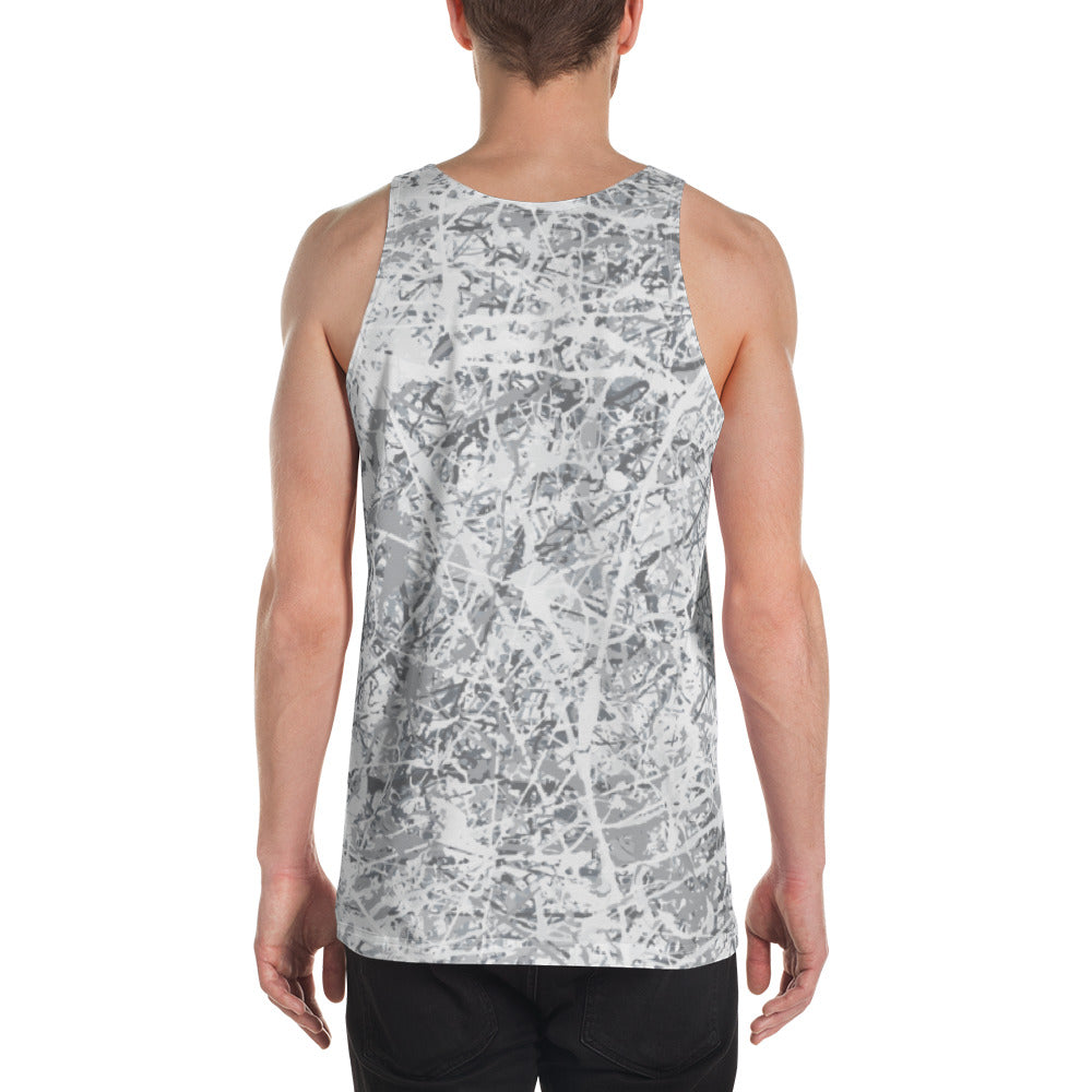 Men's Tank Top White10 Plex