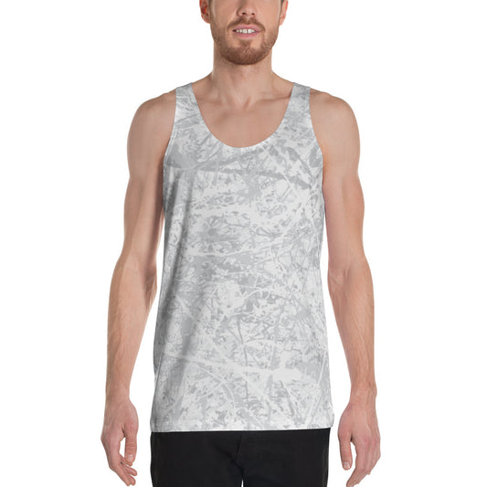 Men's Tank Top Light White10 Plex