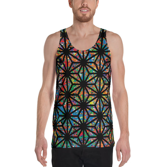 Men's Tank Top Plex1-10 Triakis-O