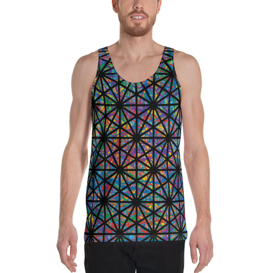 Men's Tank Top Plex 7-10 Krisrhombille-O