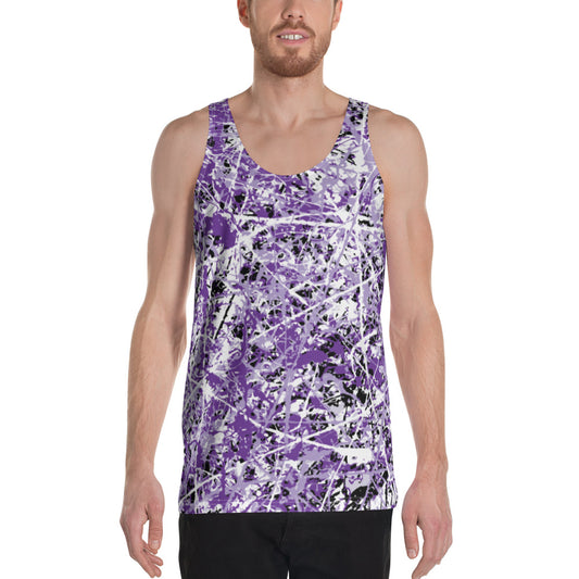 Men's Tank Top Purple5 Plex