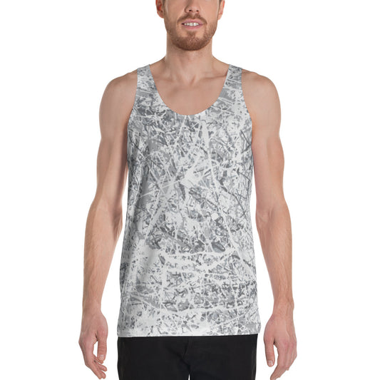 Men's Tank Top White10 Plex