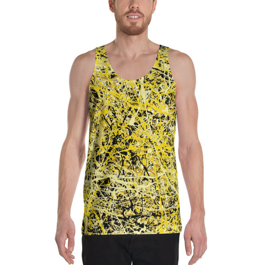 Men's Tank Top Yellow10 Plex