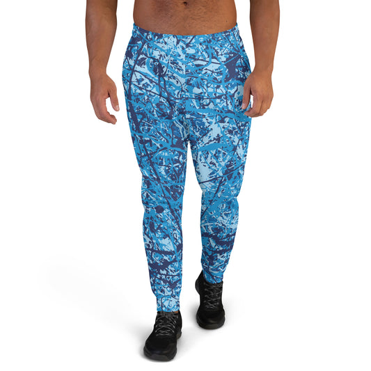 Men's Joggers Blue10 Plex