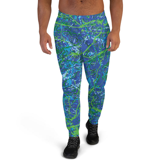 Men's Joggers BlueGreen8 Plex