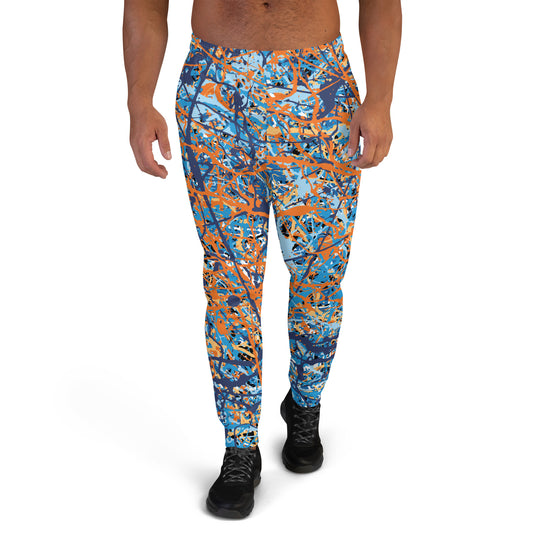 Men's Joggers BlueOrange8 Plex