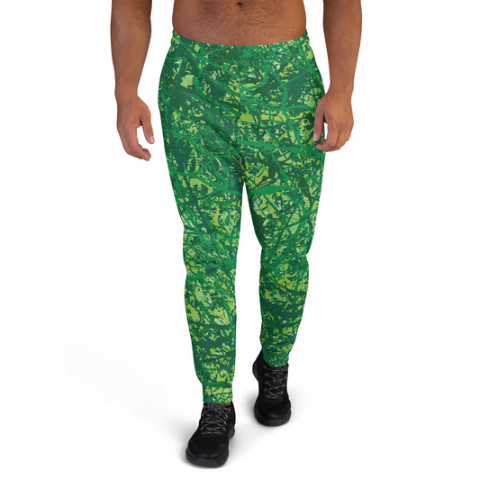 Men's Joggers Green10 Plex