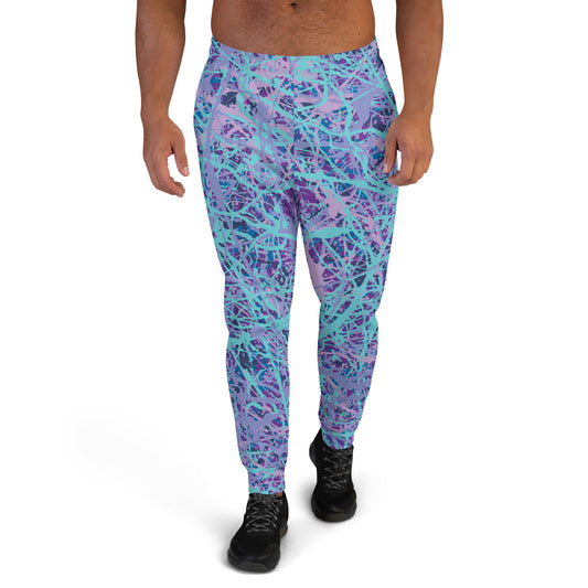 Men's Joggers IcePurple8 Plex