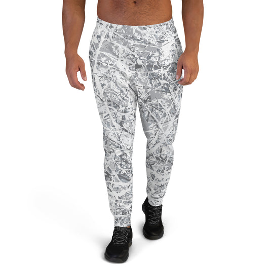 Men's Joggers Light White10 Plex