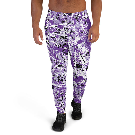 Men's Joggers Purple5 Plex